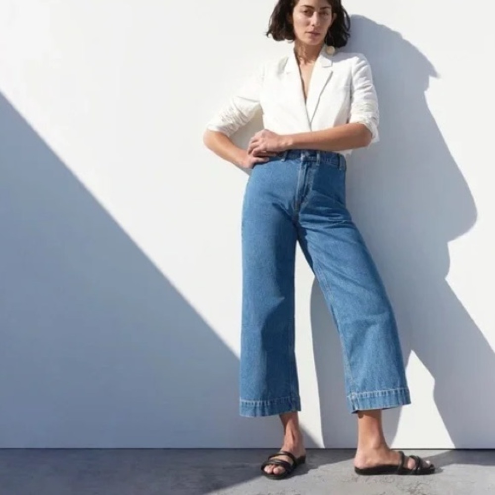 Everlane Cropped Mariner Women’s Jeans